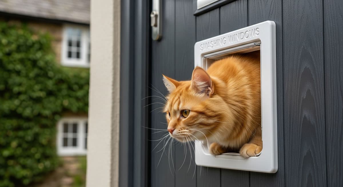 Dog and Cat Flaps