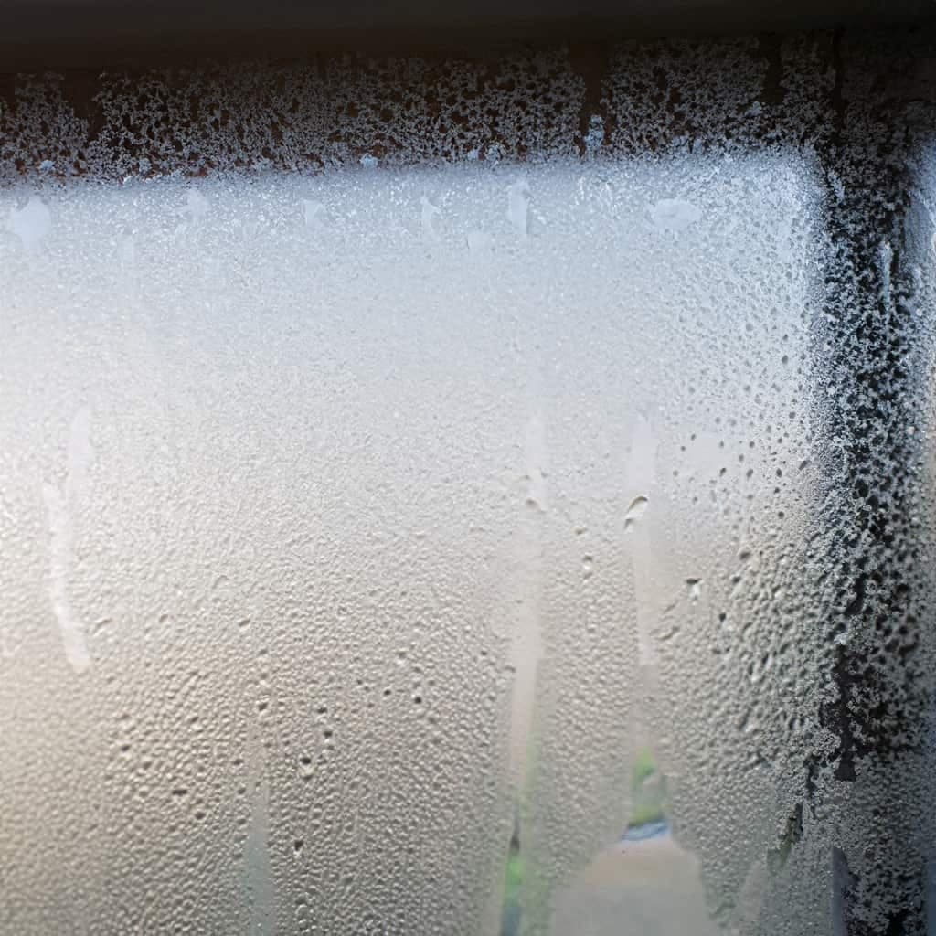 Misted window needing repair