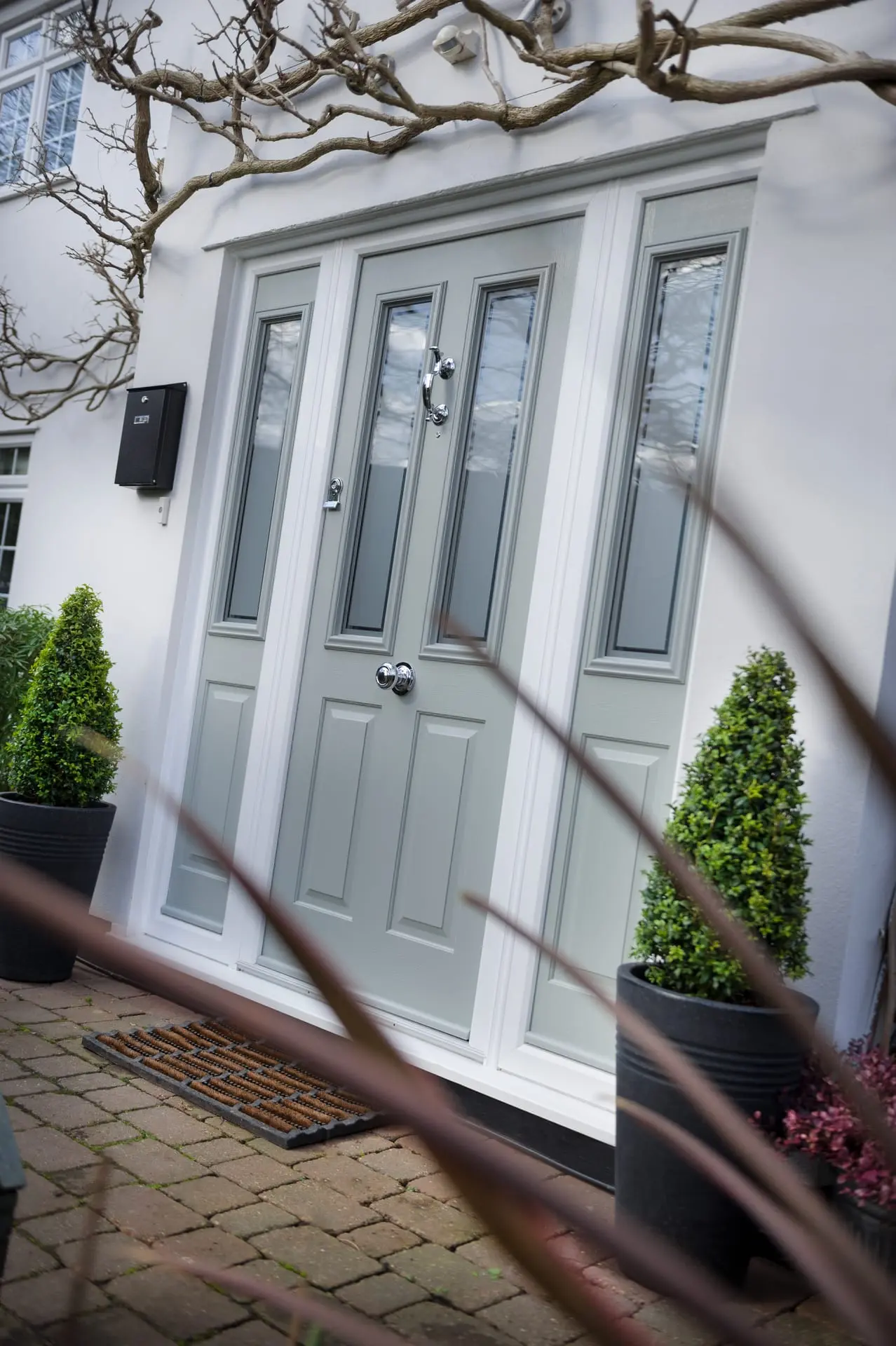 Professional window frame installation